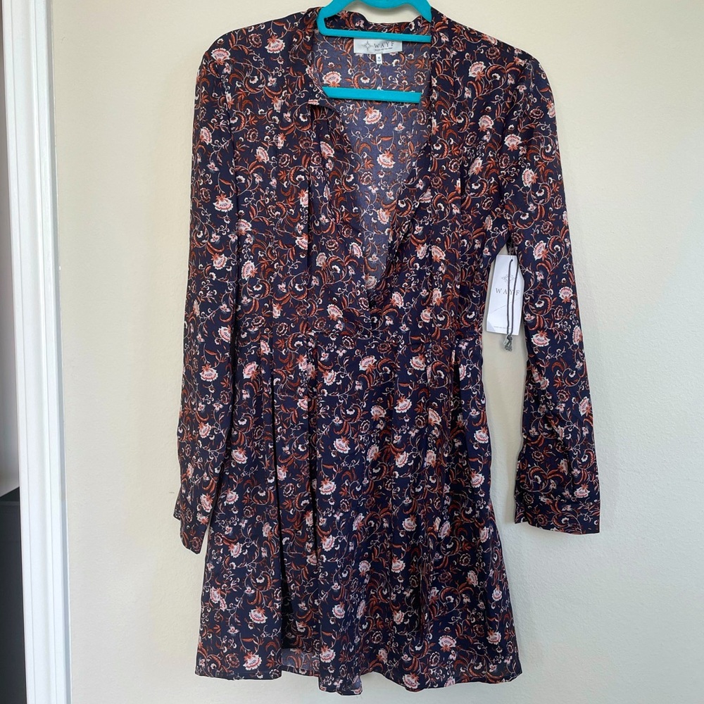 WAYF women’s floral dress size small New